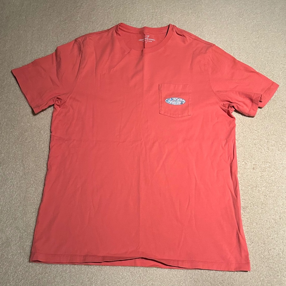 Vineyard Vines Short Sleeve Pocket Tee